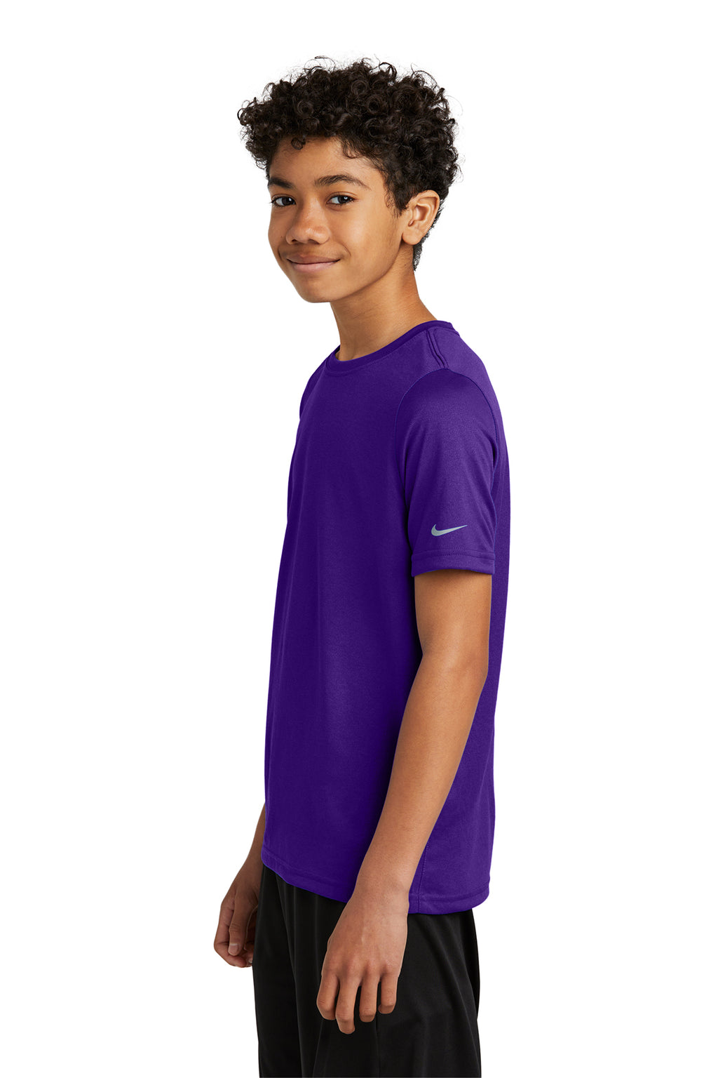 Nike Youth Swoosh Sleeve rLegend Tee – NKDX8787