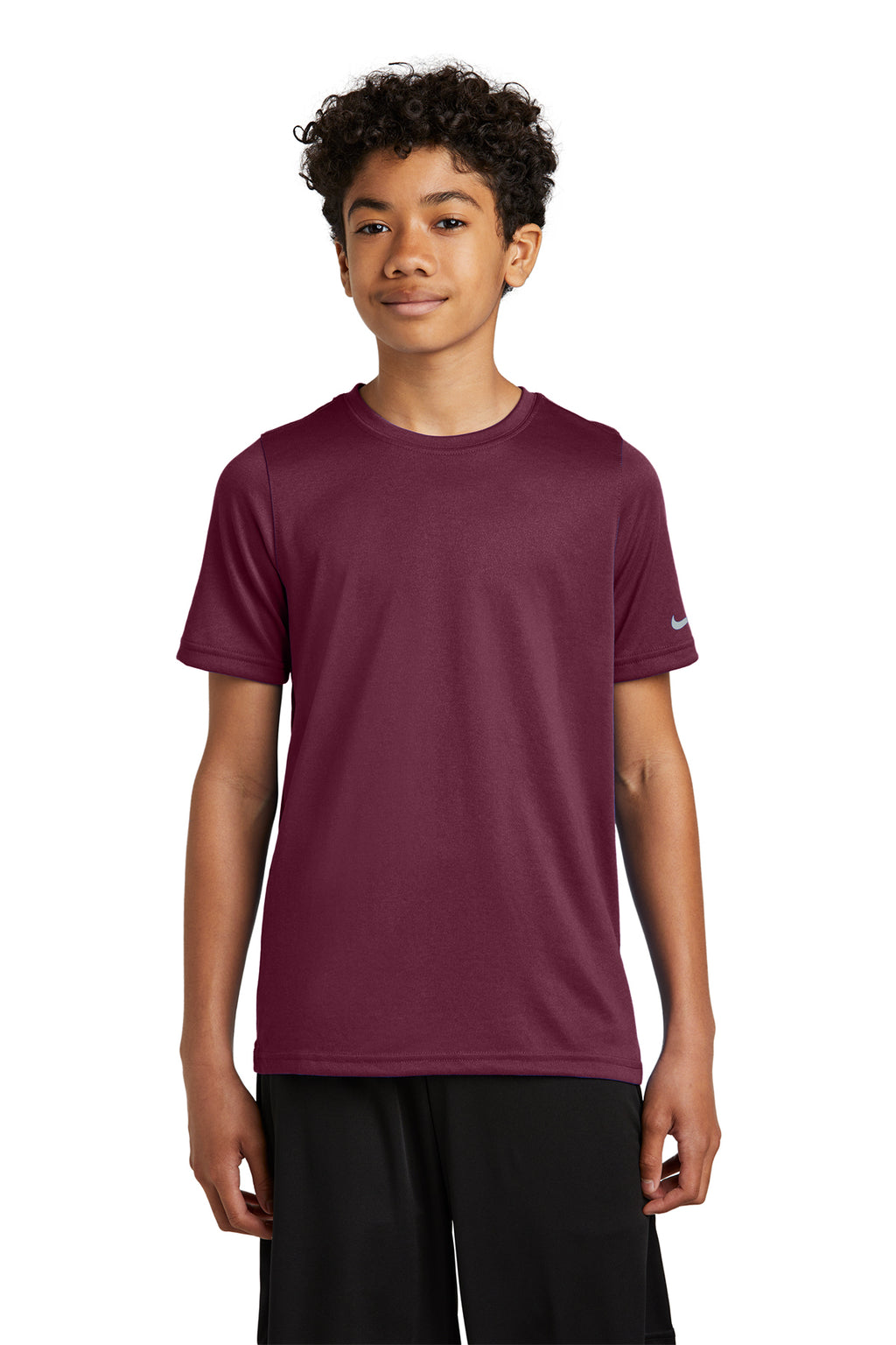 Nike Youth Swoosh Sleeve rLegend Tee – NKDX8787