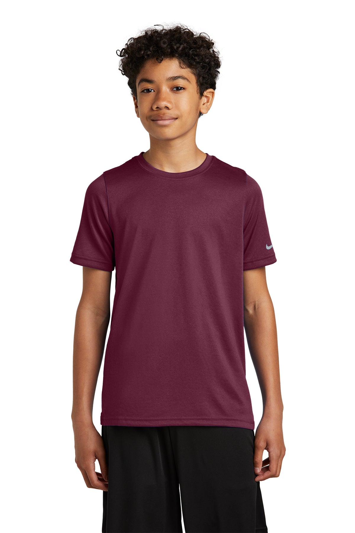 Nike Youth Swoosh Sleeve rLegend Tee – NKDX8787