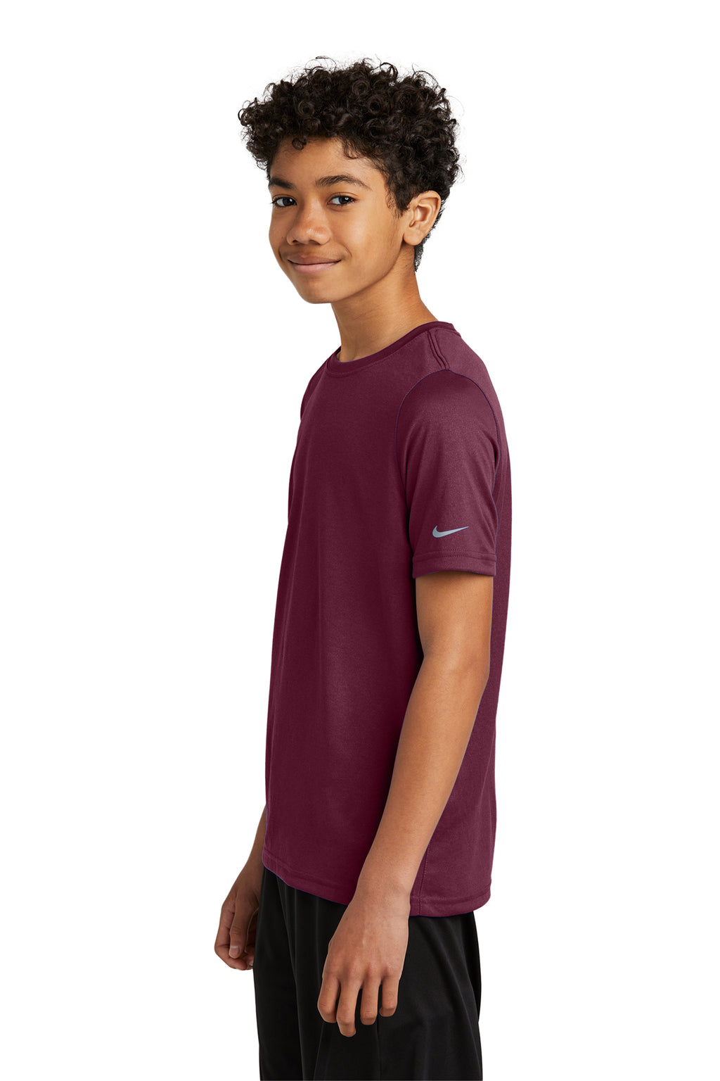 Nike Youth Swoosh Sleeve rLegend Tee – NKDX8787