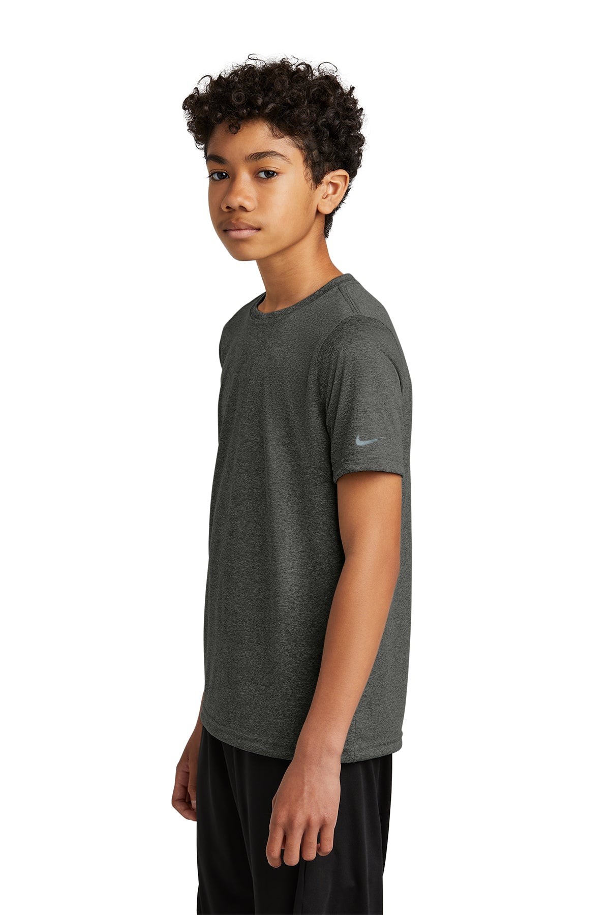 Nike Youth Swoosh Sleeve rLegend Tee – NKDX8787