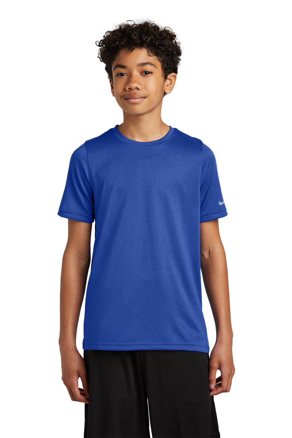 Nike Youth Swoosh Sleeve rLegend Tee – NKDX8787
