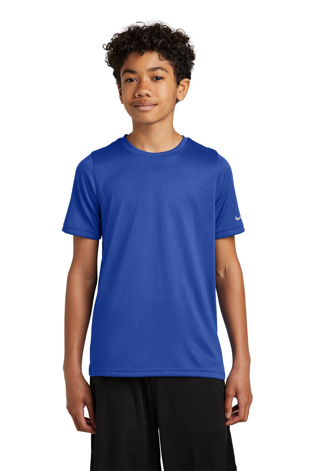Nike Youth Swoosh Sleeve rLegend Tee – NKDX8787