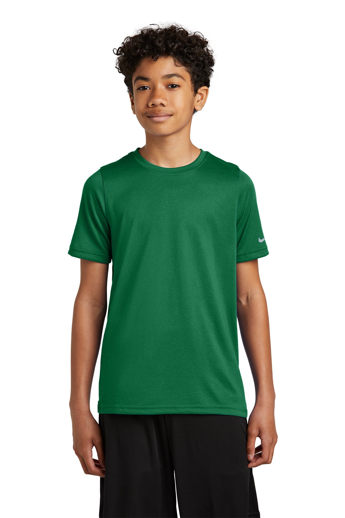 Nike Youth Swoosh Sleeve rLegend Tee – NKDX8787