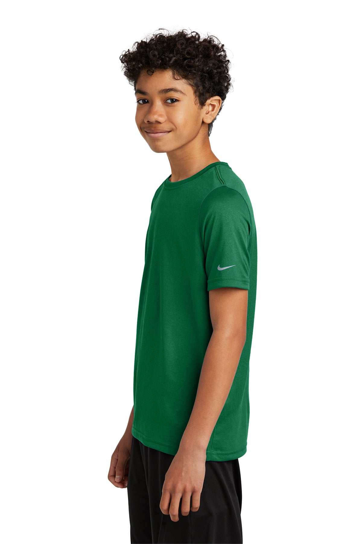 Nike Youth Swoosh Sleeve rLegend Tee – NKDX8787