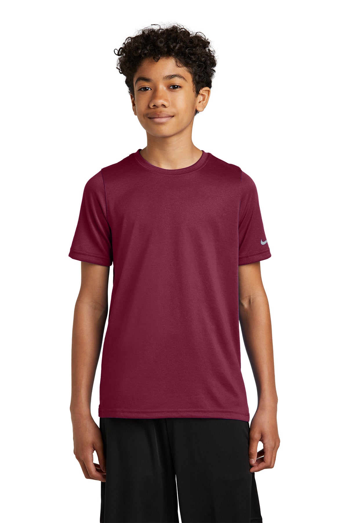 Nike Youth Swoosh Sleeve rLegend Tee – NKDX8787
