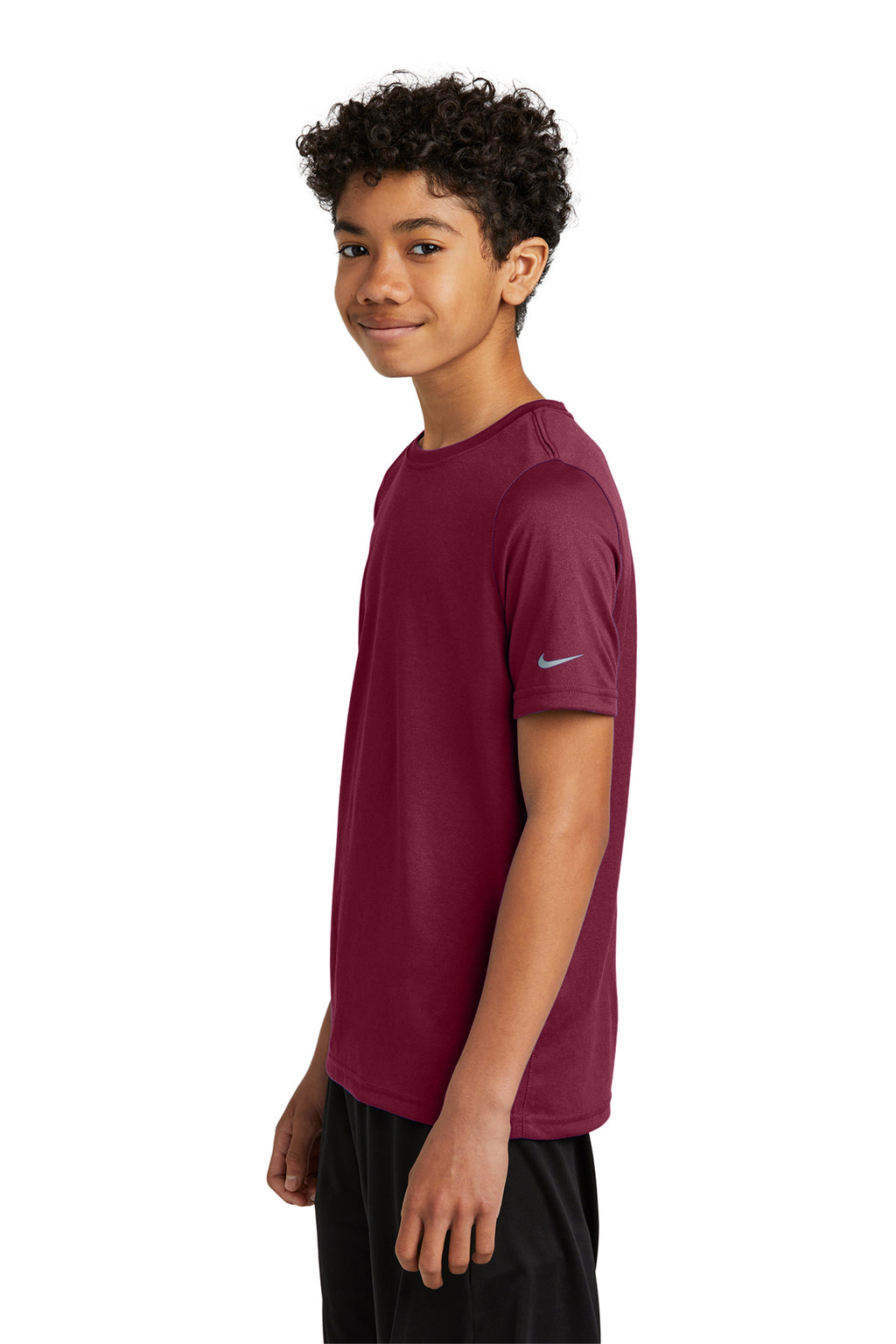 Nike Youth Swoosh Sleeve rLegend Tee – NKDX8787