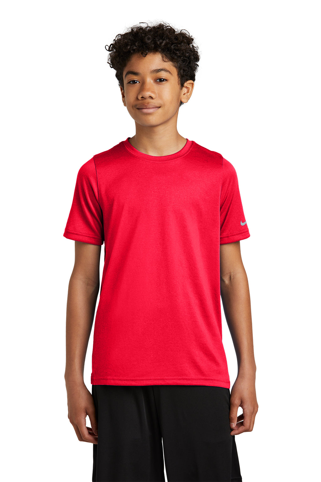 Nike Youth Swoosh Sleeve rLegend Tee – NKDX8787