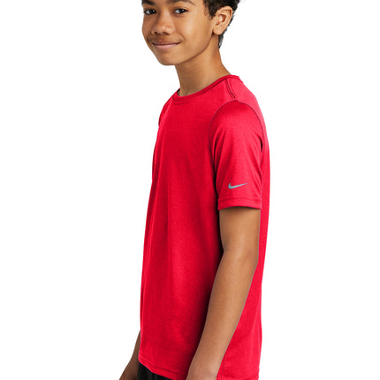 Nike Youth Swoosh Sleeve rLegend Tee – NKDX8787