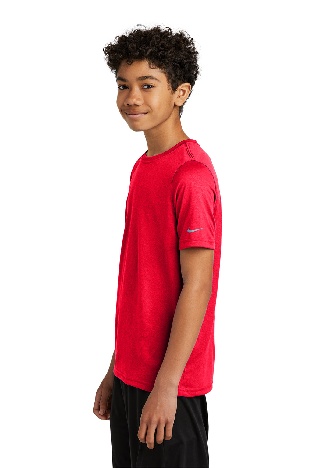 Nike Youth Swoosh Sleeve rLegend Tee – NKDX8787