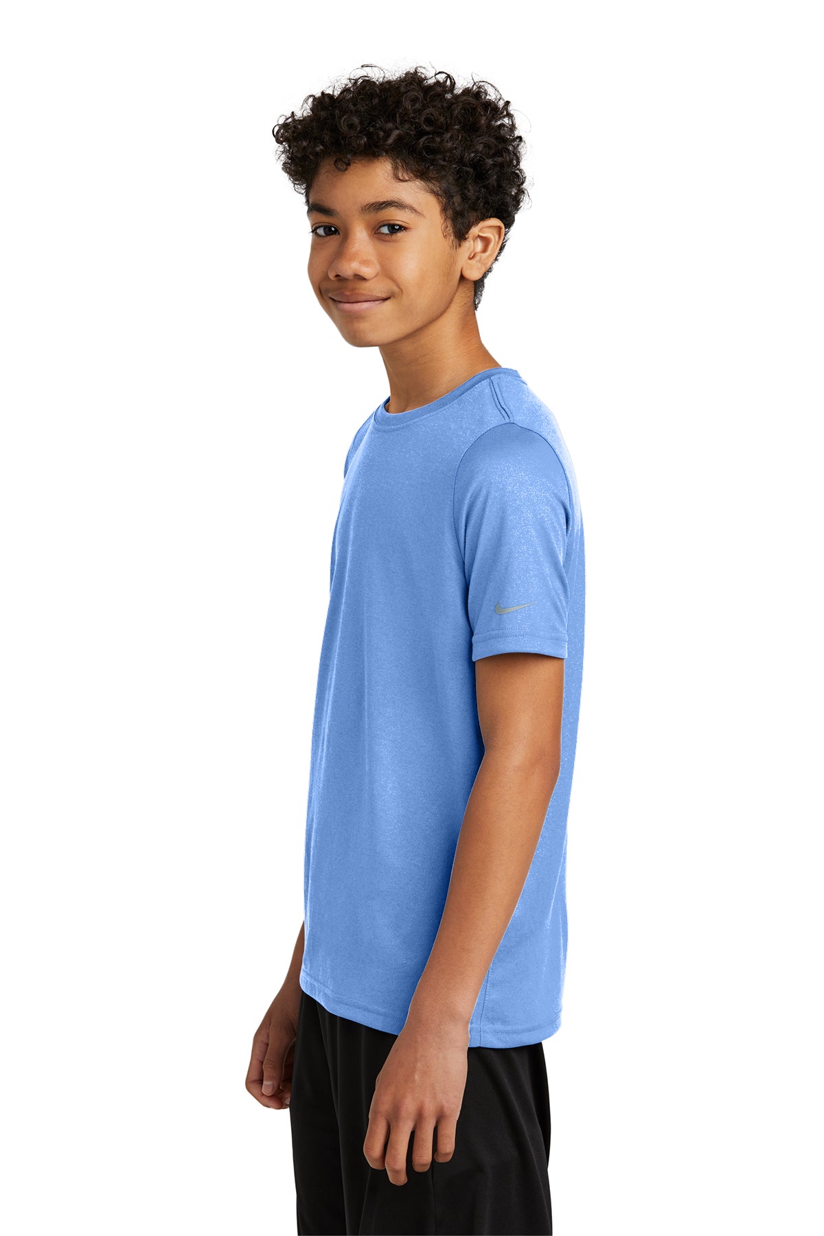 Nike Youth Swoosh Sleeve rLegend Tee – NKDX8787