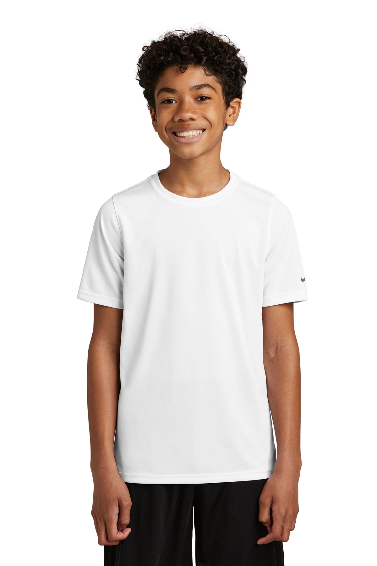 Nike Youth Swoosh Sleeve rLegend Tee – NKDX8787