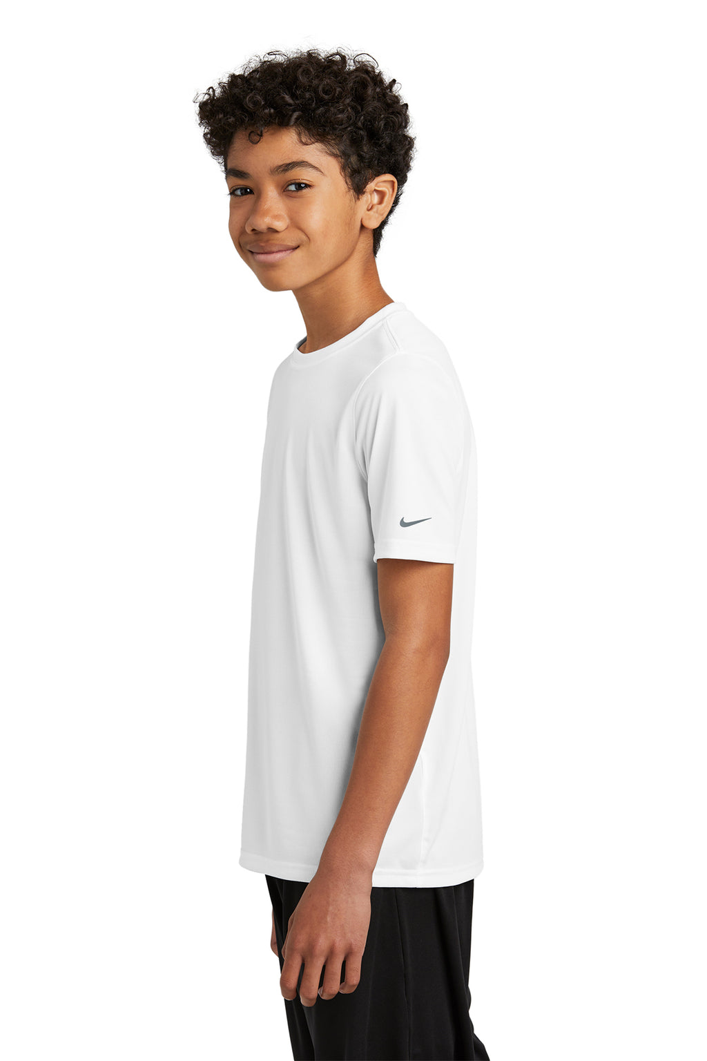 Nike Youth Swoosh Sleeve rLegend Tee – NKDX8787