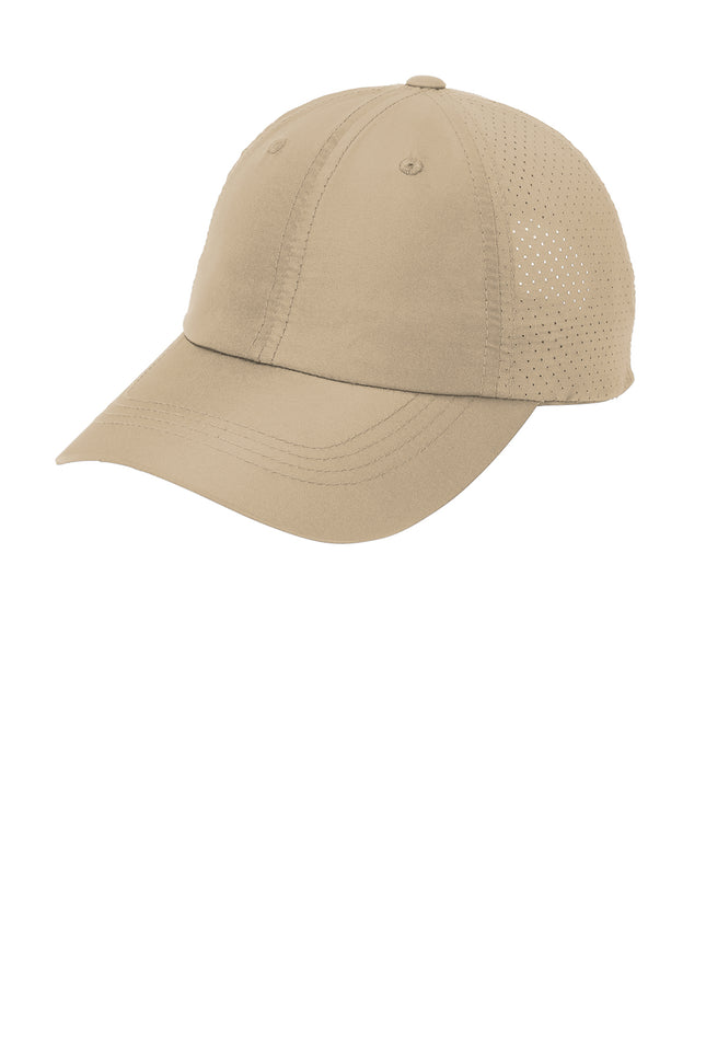 Port Authority® Perforated Cap — C821