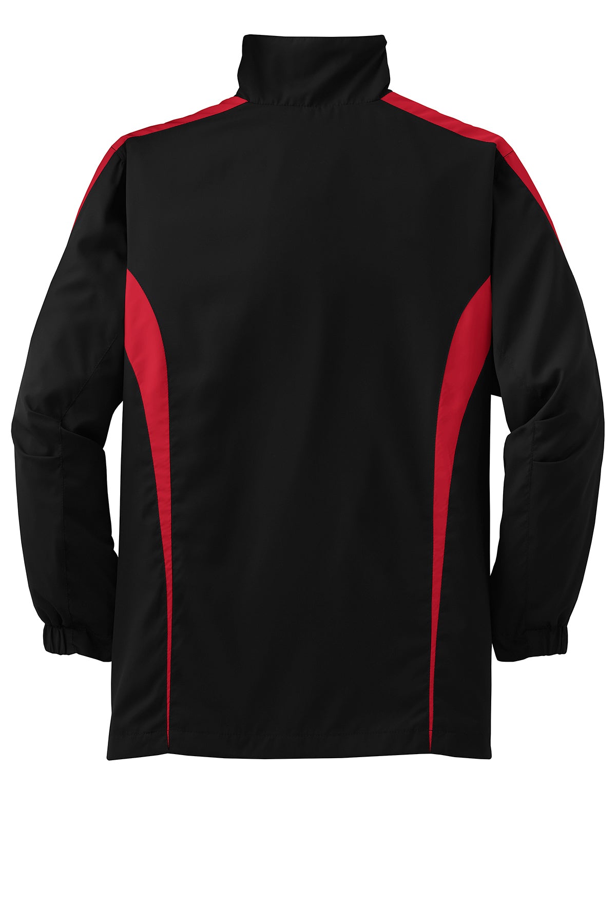 Sport‑Tek® Youth Colorblock Raglan Jacket – YST60