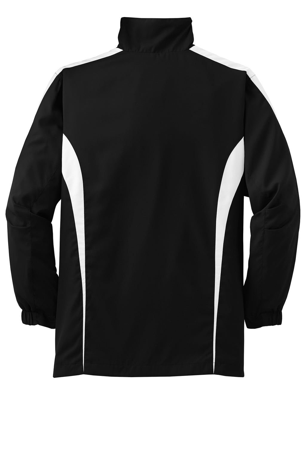 Sport‑Tek® Youth Colorblock Raglan Jacket – YST60