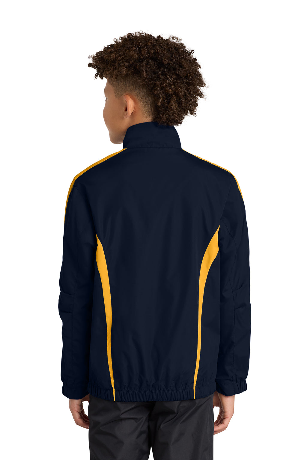 Sport‑Tek® Youth Colorblock Raglan Jacket – YST60