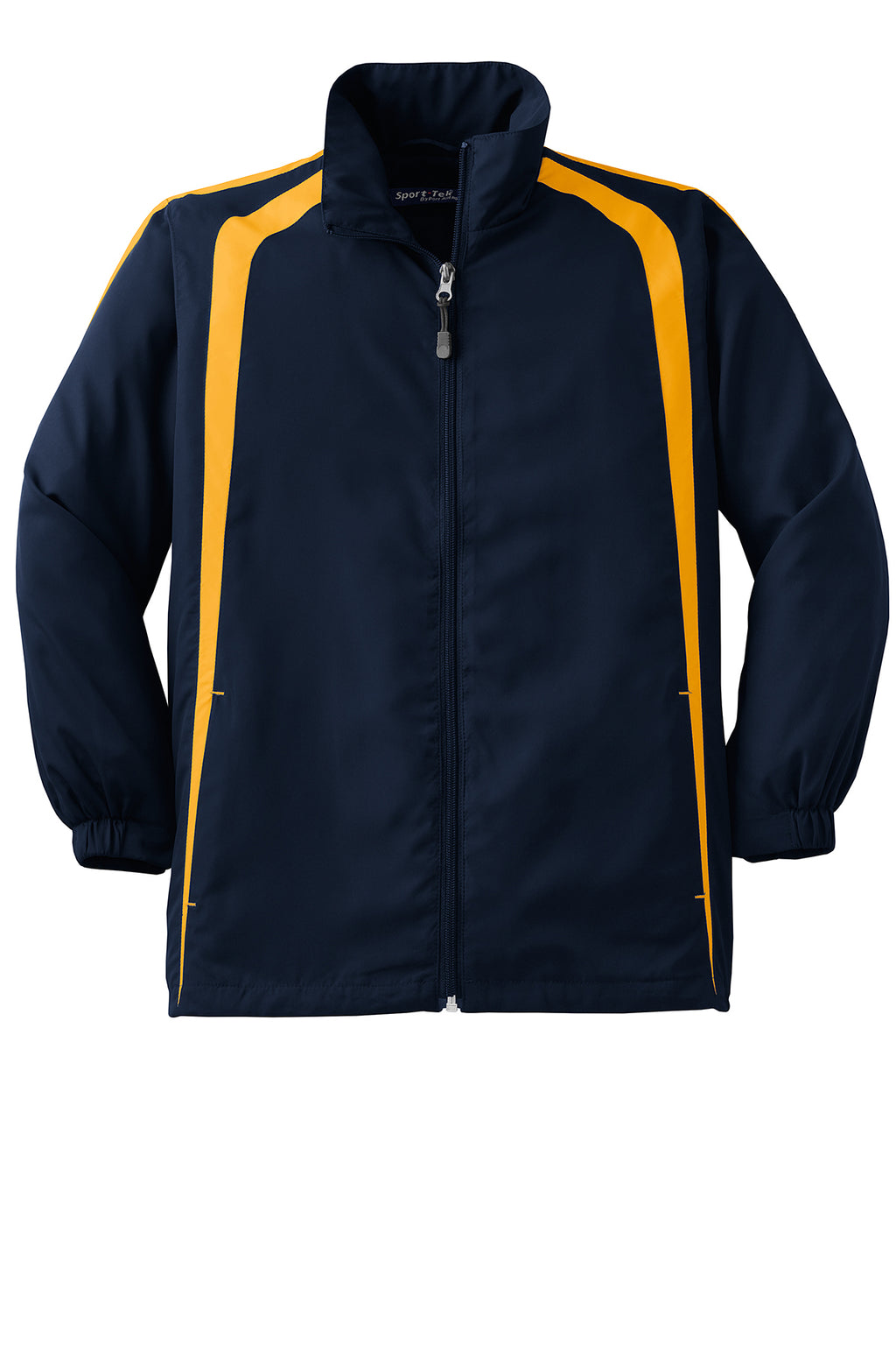 Sport‑Tek® Youth Colorblock Raglan Jacket – YST60