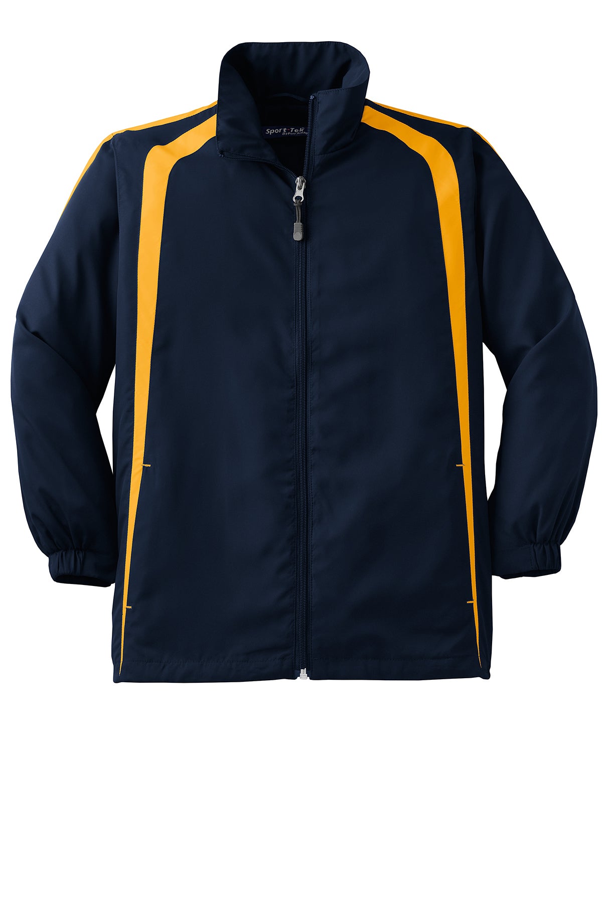 Sport‑Tek® Youth Colorblock Raglan Jacket – YST60