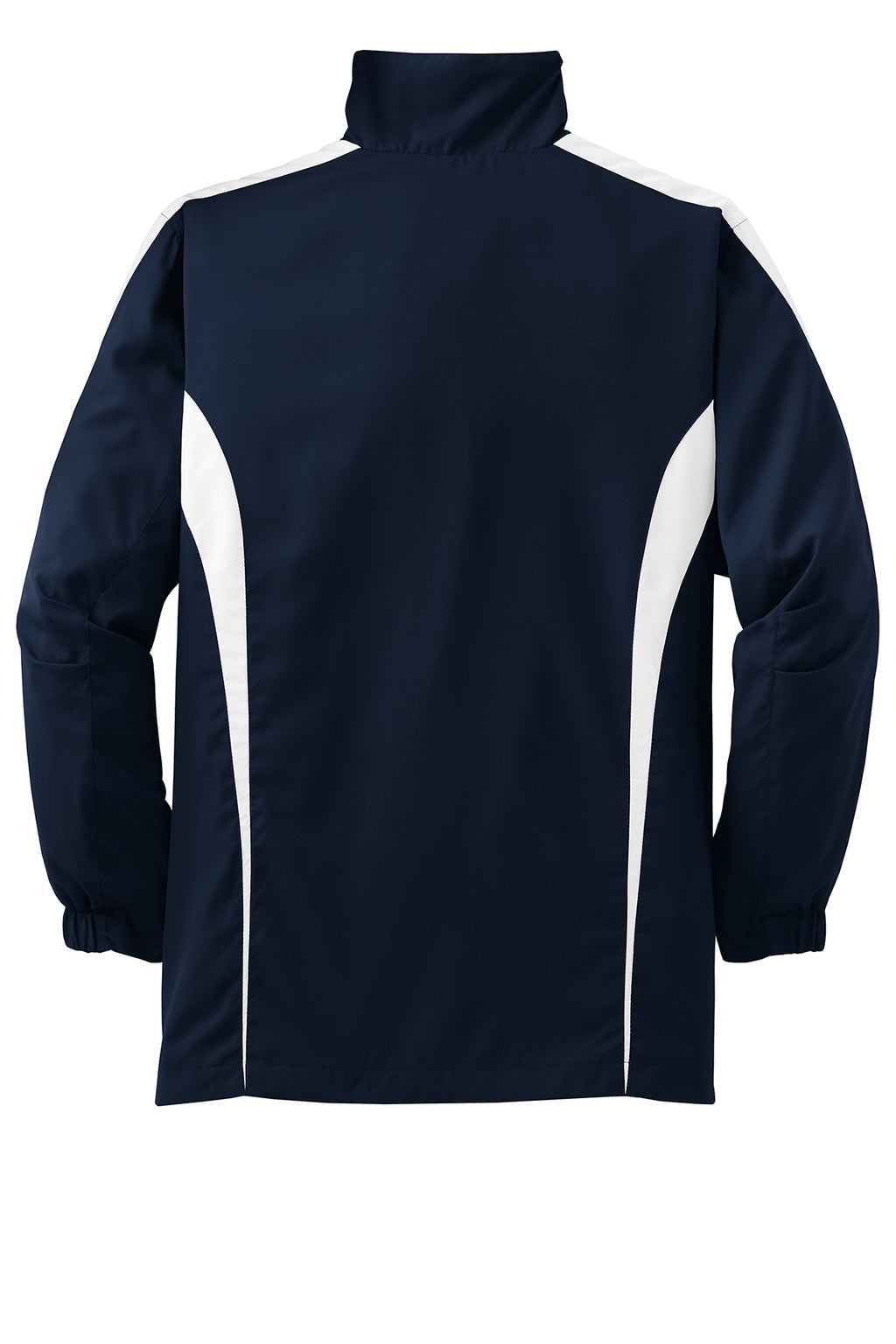 Sport‑Tek® Youth Colorblock Raglan Jacket – YST60