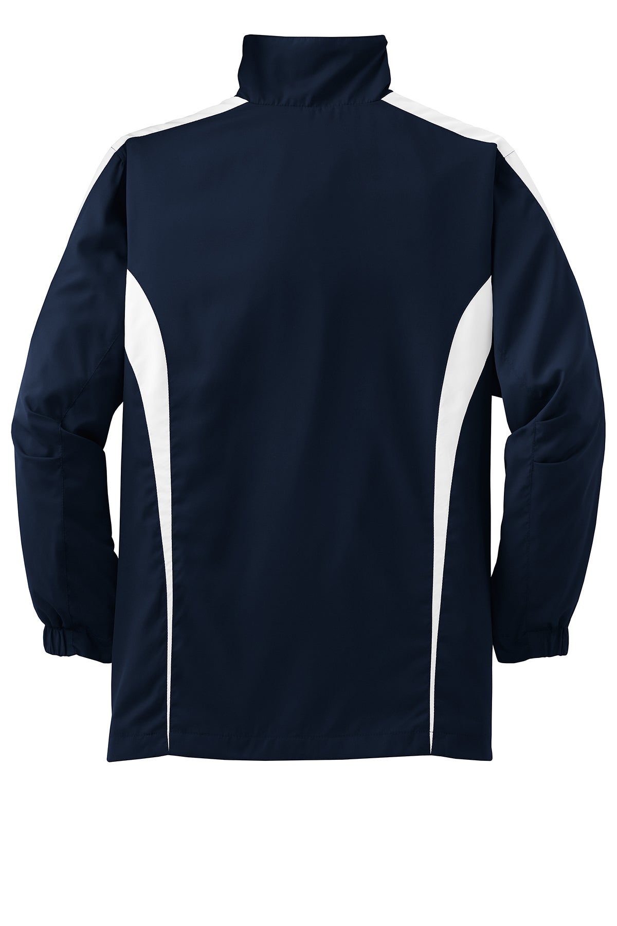 Sport‑Tek® Youth Colorblock Raglan Jacket – YST60