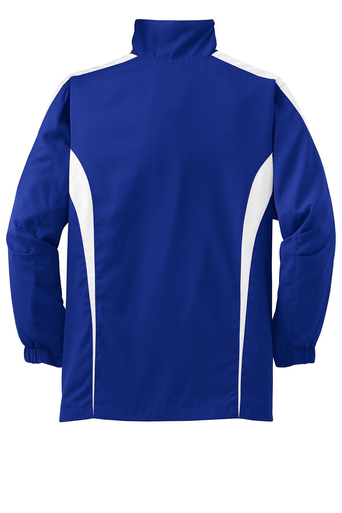 Sport‑Tek® Youth Colorblock Raglan Jacket – YST60