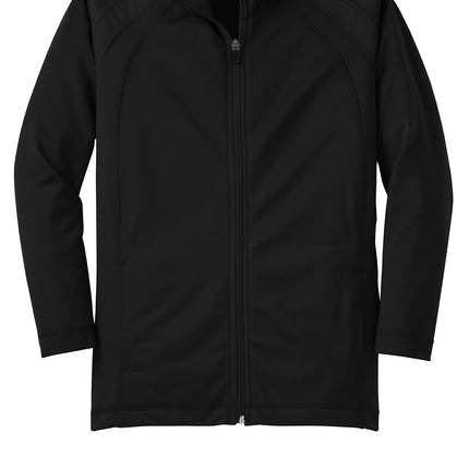 Sport‑Tek® Youth Tricot Track Jacket – YST90