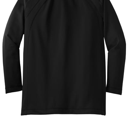 Sport‑Tek® Youth Tricot Track Jacket – YST90