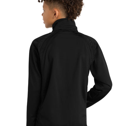 Sport‑Tek® Youth Tricot Track Jacket – YST90