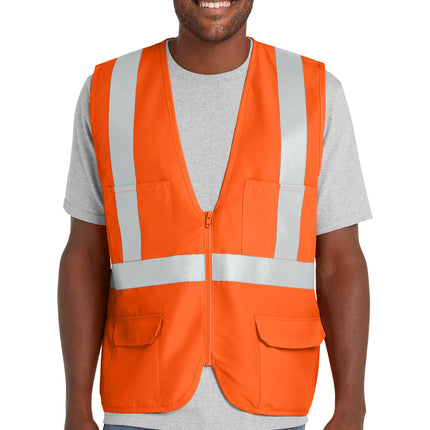 CornerStone® ANSI 107 Class 2 Mesh Back Safety Vest – CSV405