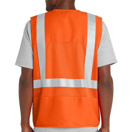 CornerStone® ANSI 107 Class 2 Mesh Back Safety Vest – CSV405