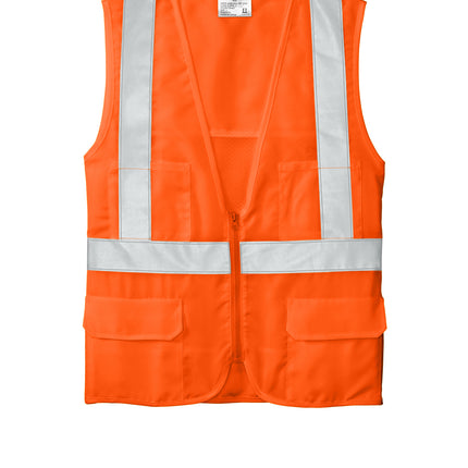 CornerStone® ANSI 107 Class 2 Mesh Back Safety Vest – CSV405