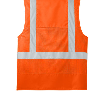 CornerStone® ANSI 107 Class 2 Mesh Back Safety Vest – CSV405