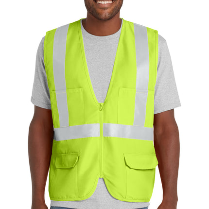 CornerStone® ANSI 107 Class 2 Mesh Back Safety Vest – CSV405