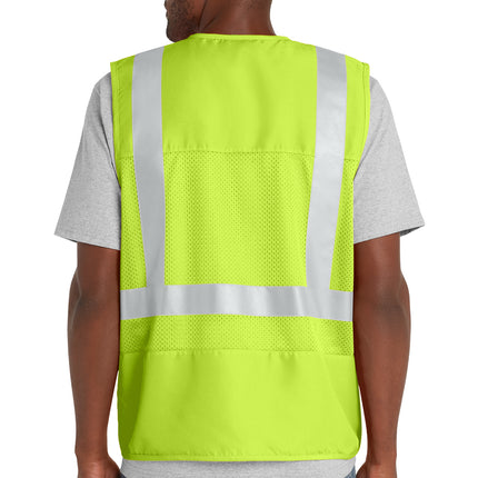 CornerStone® ANSI 107 Class 2 Mesh Back Safety Vest – CSV405