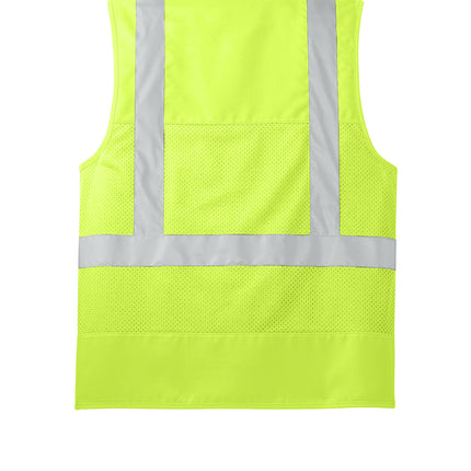 CornerStone® ANSI 107 Class 2 Mesh Back Safety Vest – CSV405