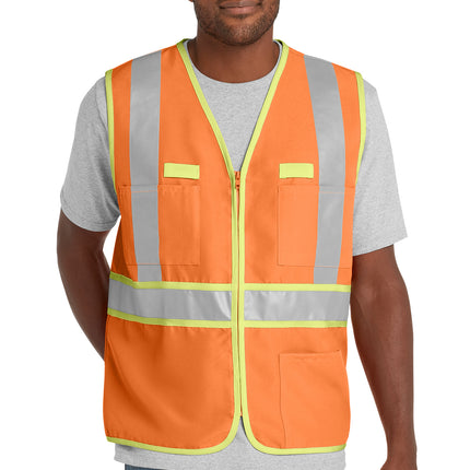 CornerStone® ANSI 107 Class 2 Dual‑Color Safety Vest – CSV407