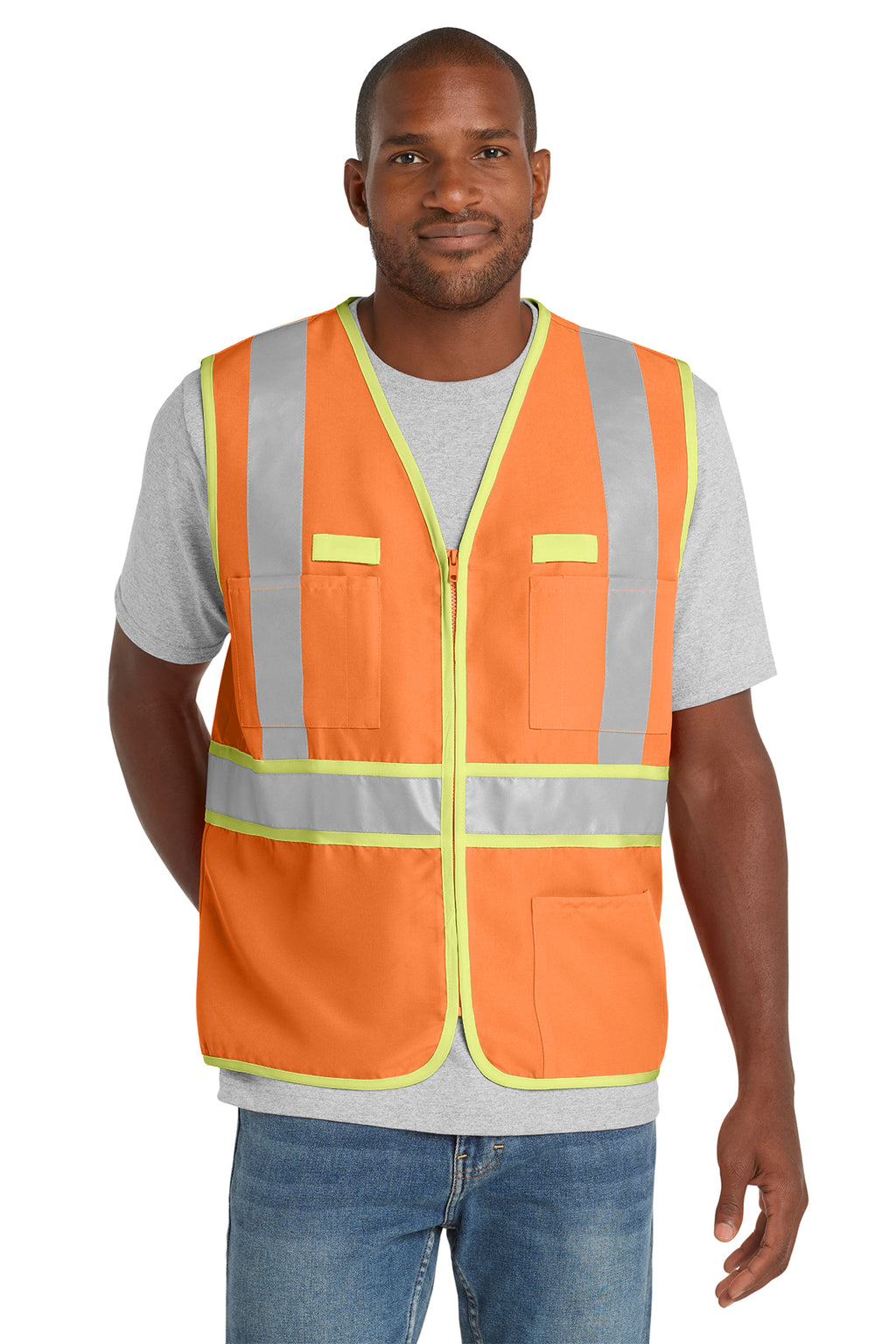 CornerStone® ANSI 107 Class 2 Dual‑Color Safety Vest – CSV407