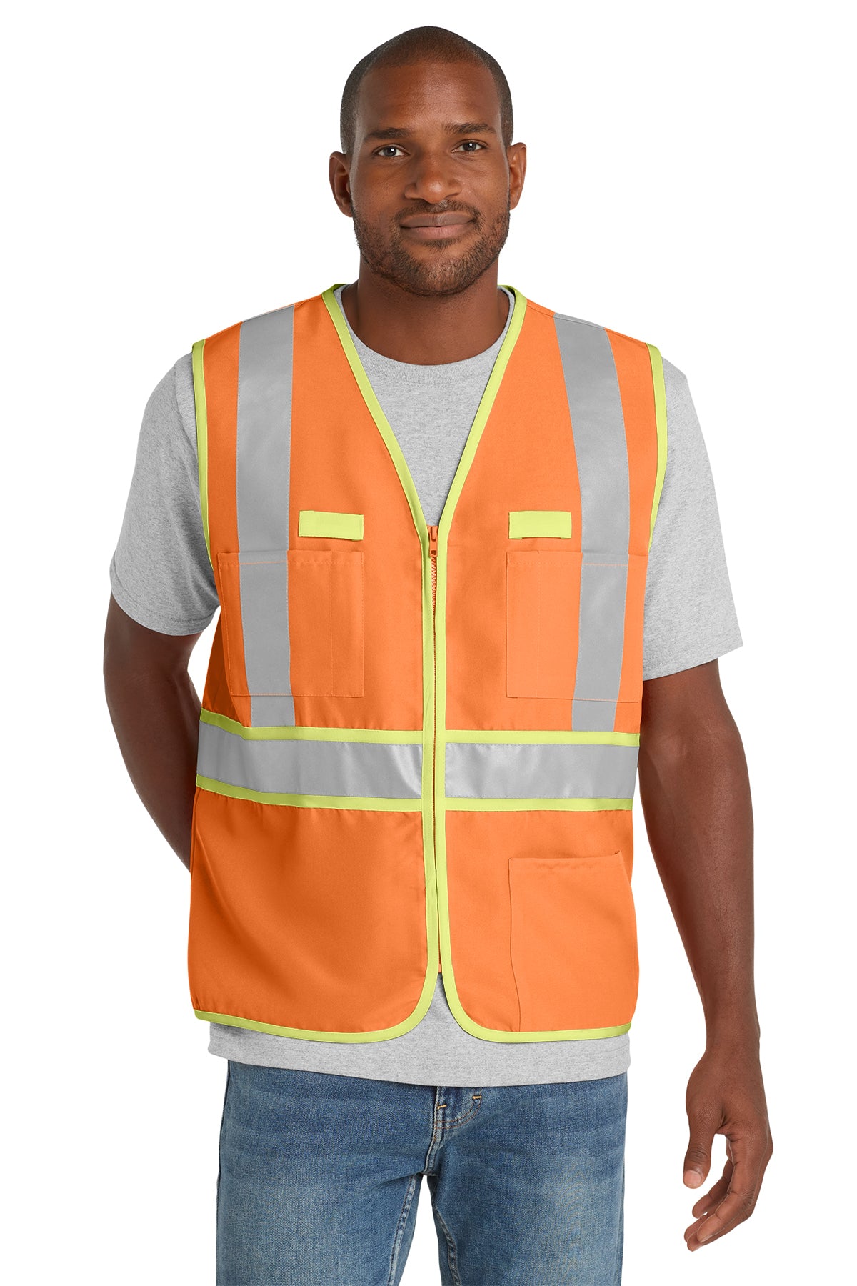 CornerStone® ANSI 107 Class 2 Dual‑Color Safety Vest – CSV407