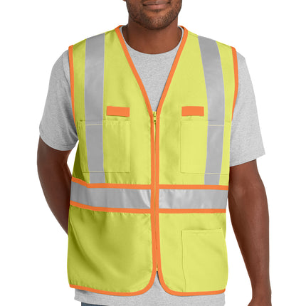 CornerStone® ANSI 107 Class 2 Dual‑Color Safety Vest – CSV407