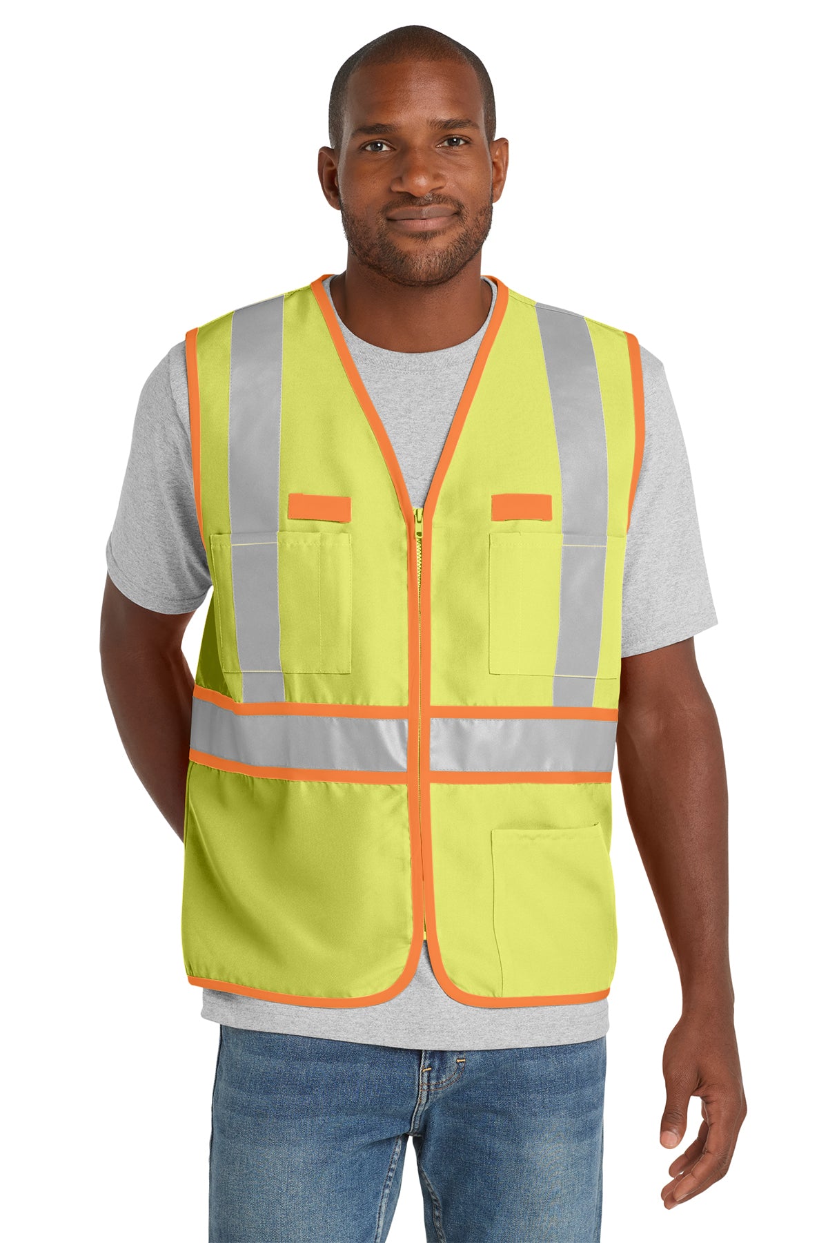 CornerStone® ANSI 107 Class 2 Dual‑Color Safety Vest – CSV407