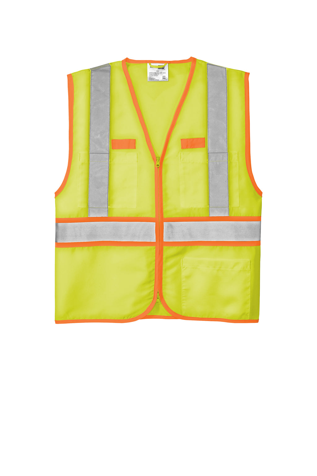 CornerStone® ANSI 107 Class 2 Dual‑Color Safety Vest – CSV407