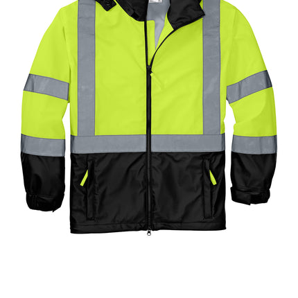 CornerStone® ANSI 107 Class 3 Safety Windbreaker – CSJ25