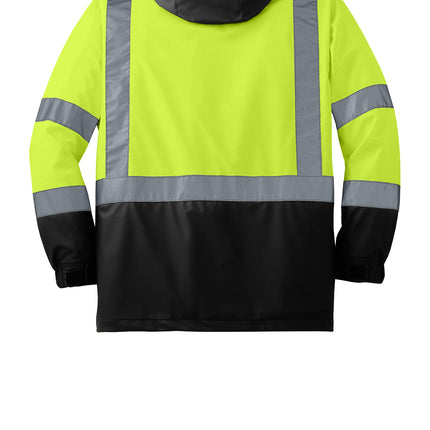 CornerStone® ANSI 107 Class 3 Safety Windbreaker – CSJ25