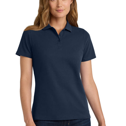 Port Authority Women’s Stain‑Release Polo – L510