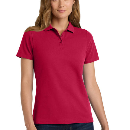 Port Authority Women’s Stain‑Release Polo – L510