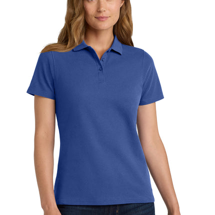 Port Authority Women’s Stain‑Release Polo – L510