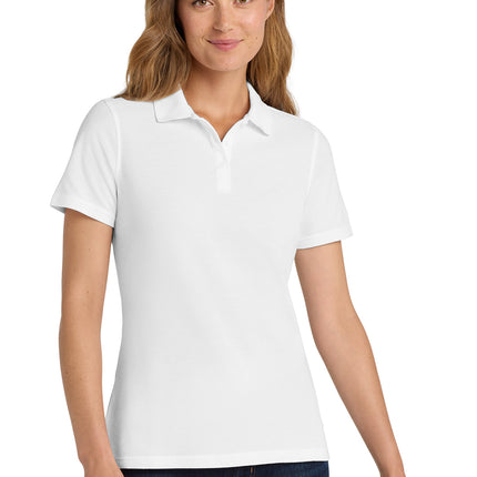Port Authority Women’s Stain‑Release Polo – L510