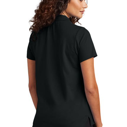 Mercer+Mettle Women’s Stretch Pique Polo – MM1005