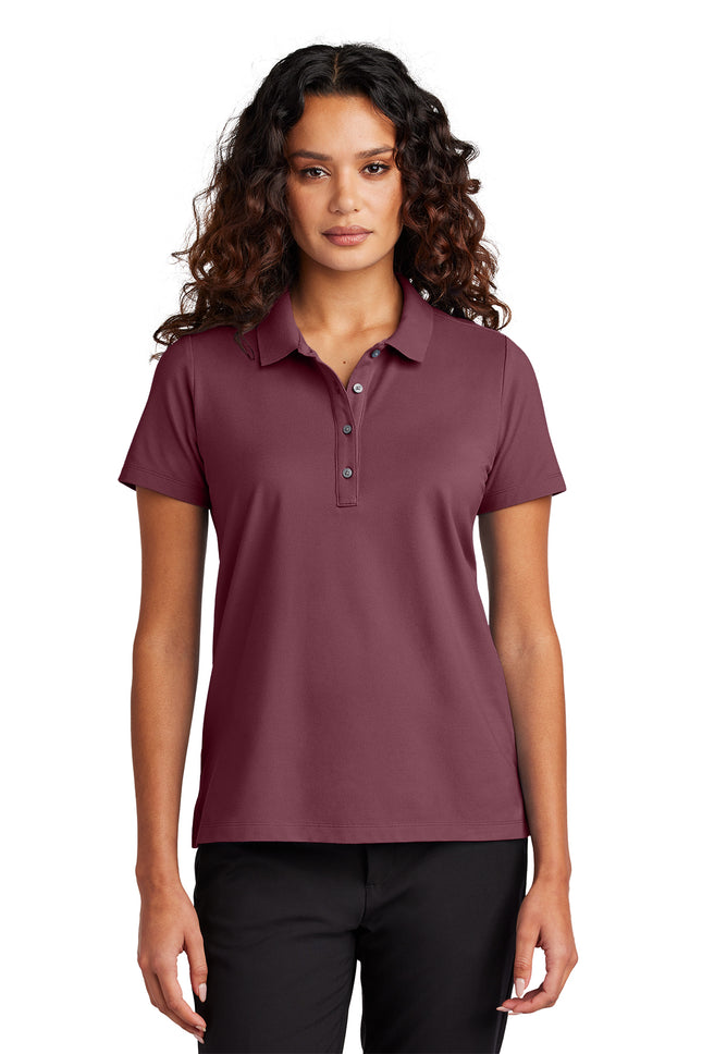 Mercer+Mettle Women’s Stretch Pique Polo – MM1005